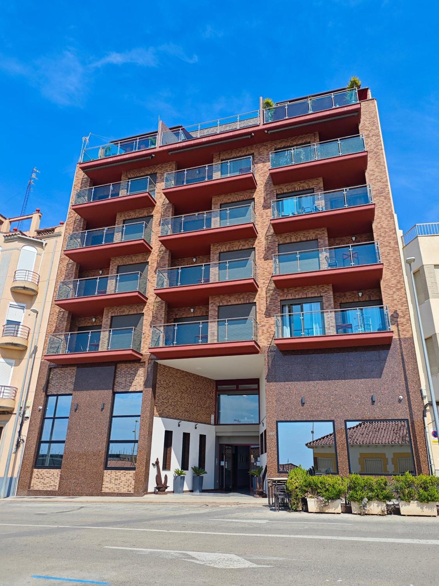 Ancla Spaces Nuevo Apt Cerca Del Mar, Sin Vistas Vinarós 외부 사진